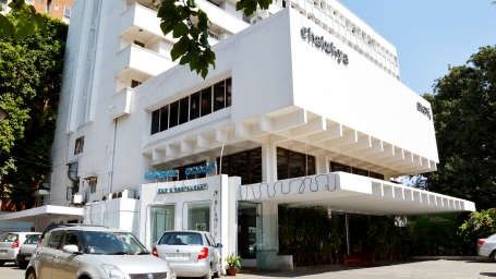 Hotel Chalukya Bangalore Bagian luar foto